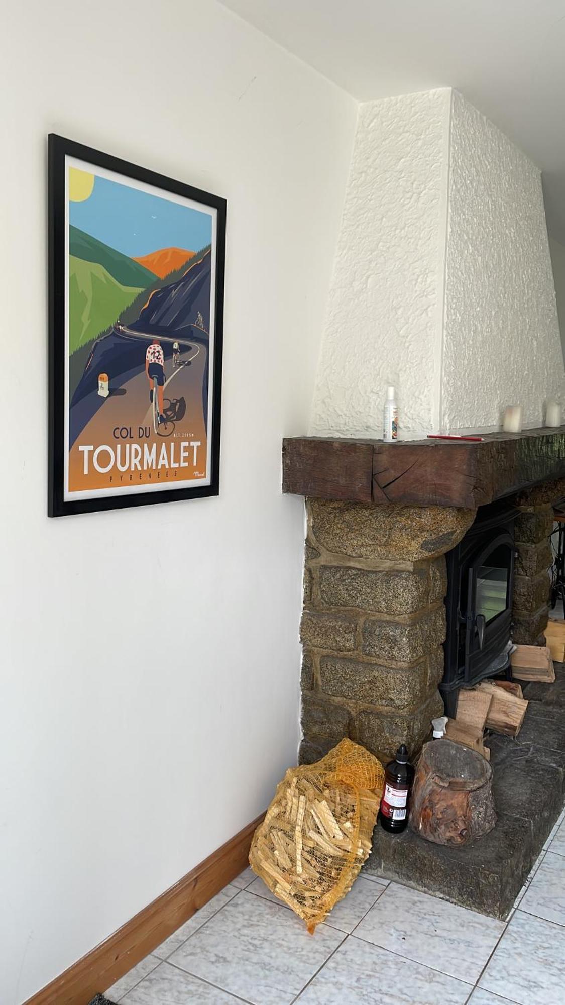 Appartment Tourmalet Campan Esterno foto